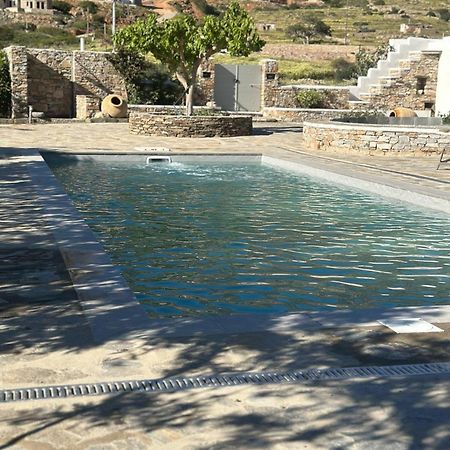 Villa River With Pool Kamares  Exterior photo