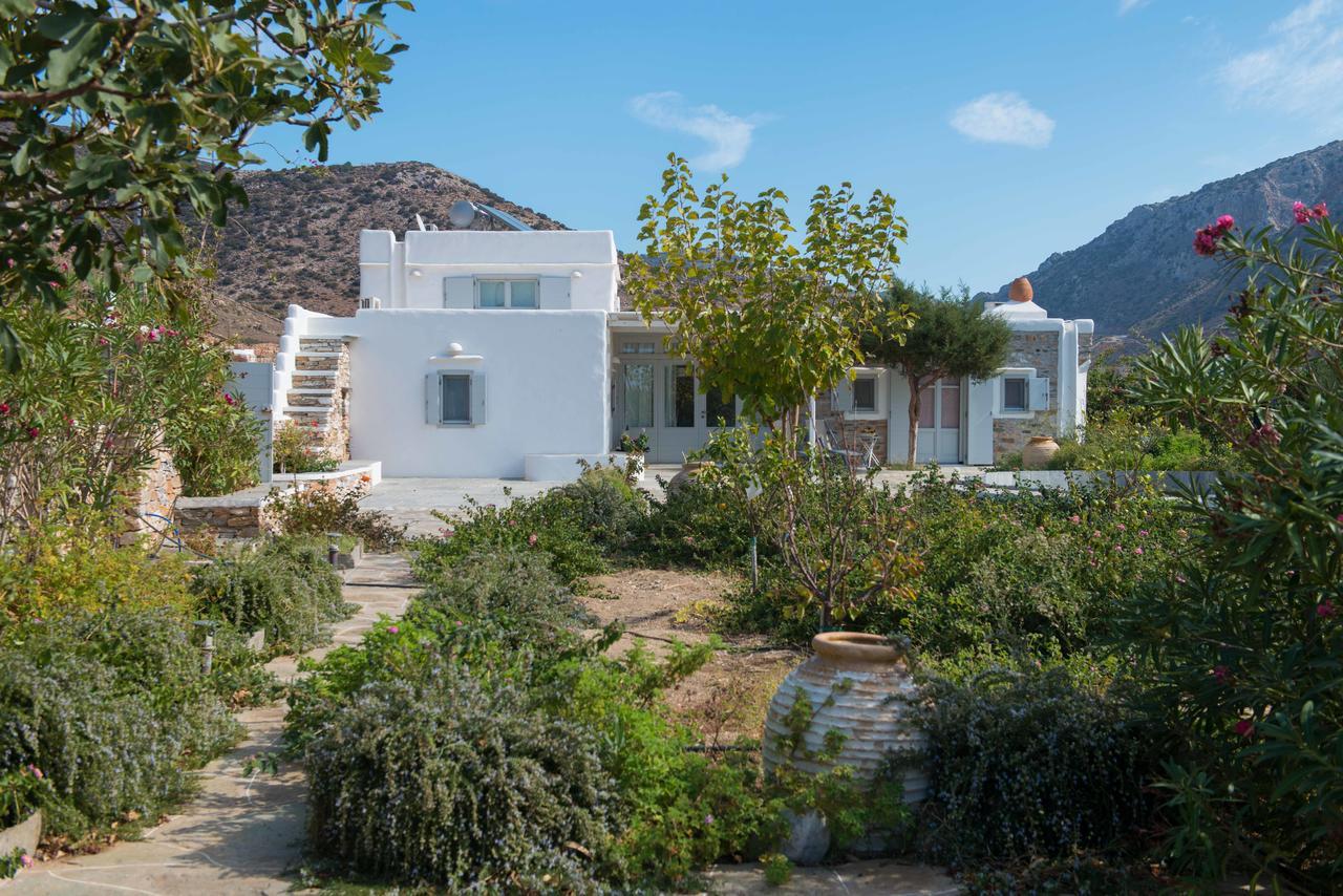 Villa River With Pool Kamares  Exterior photo