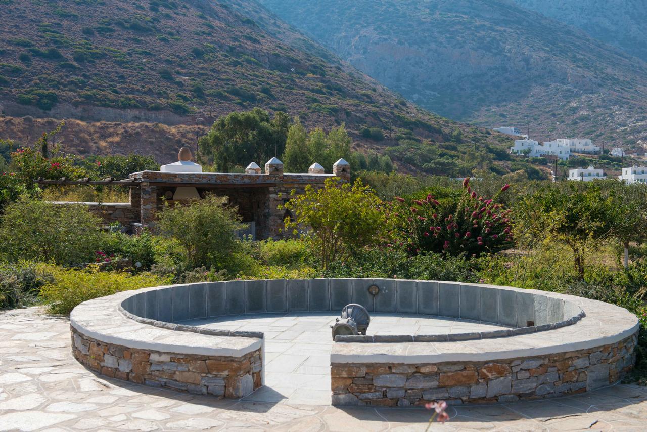 Villa River With Pool Kamares  Exterior photo
