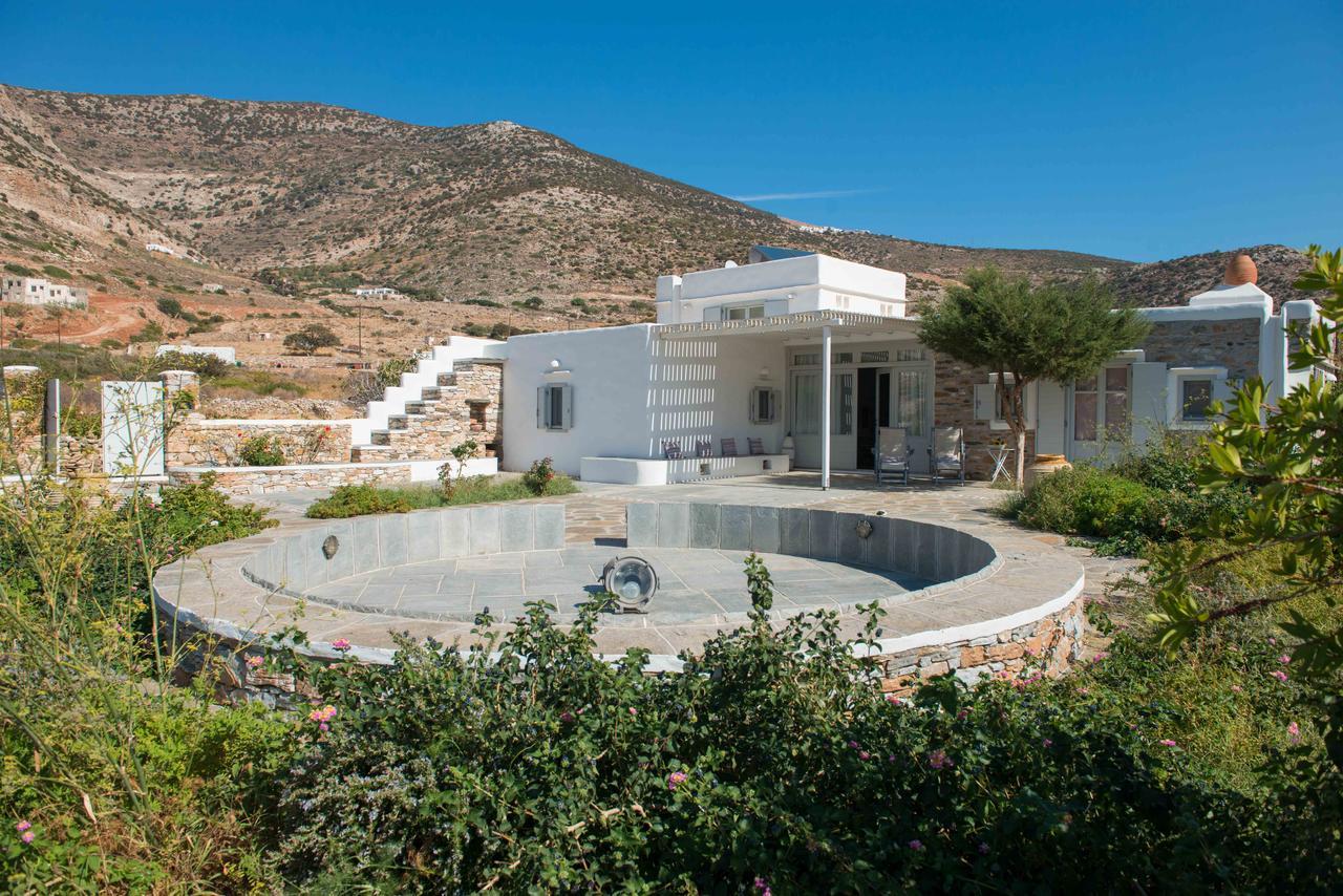 Villa River With Pool Kamares  Exterior photo